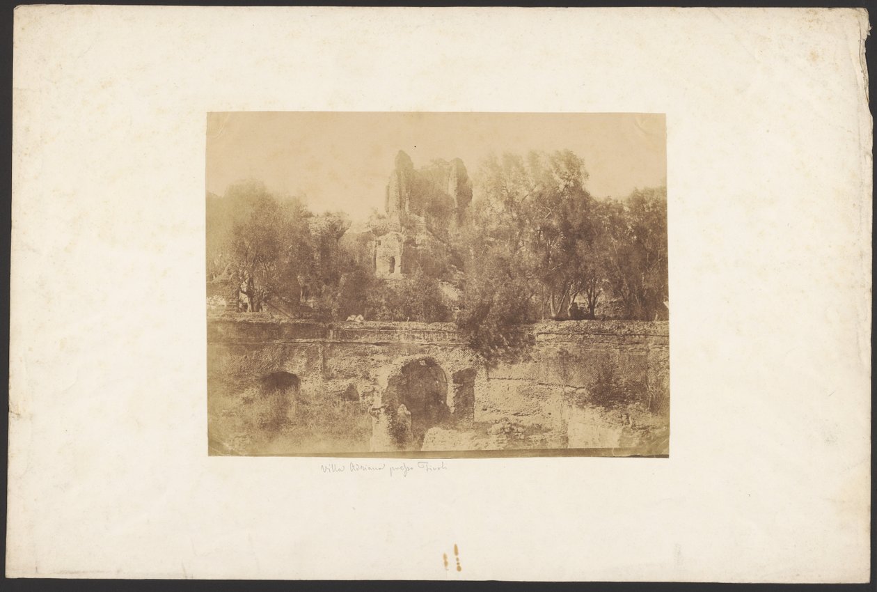[Villa Adriana près de Tivoli]. - Unknown artist