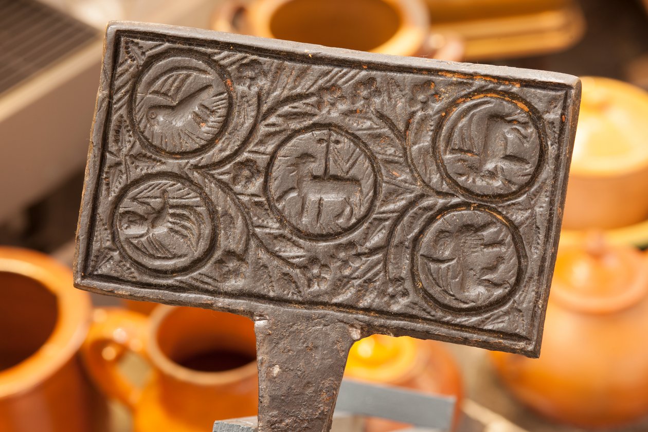 Gaufrier, dernier quart du XIXe siècle - Unknown artist