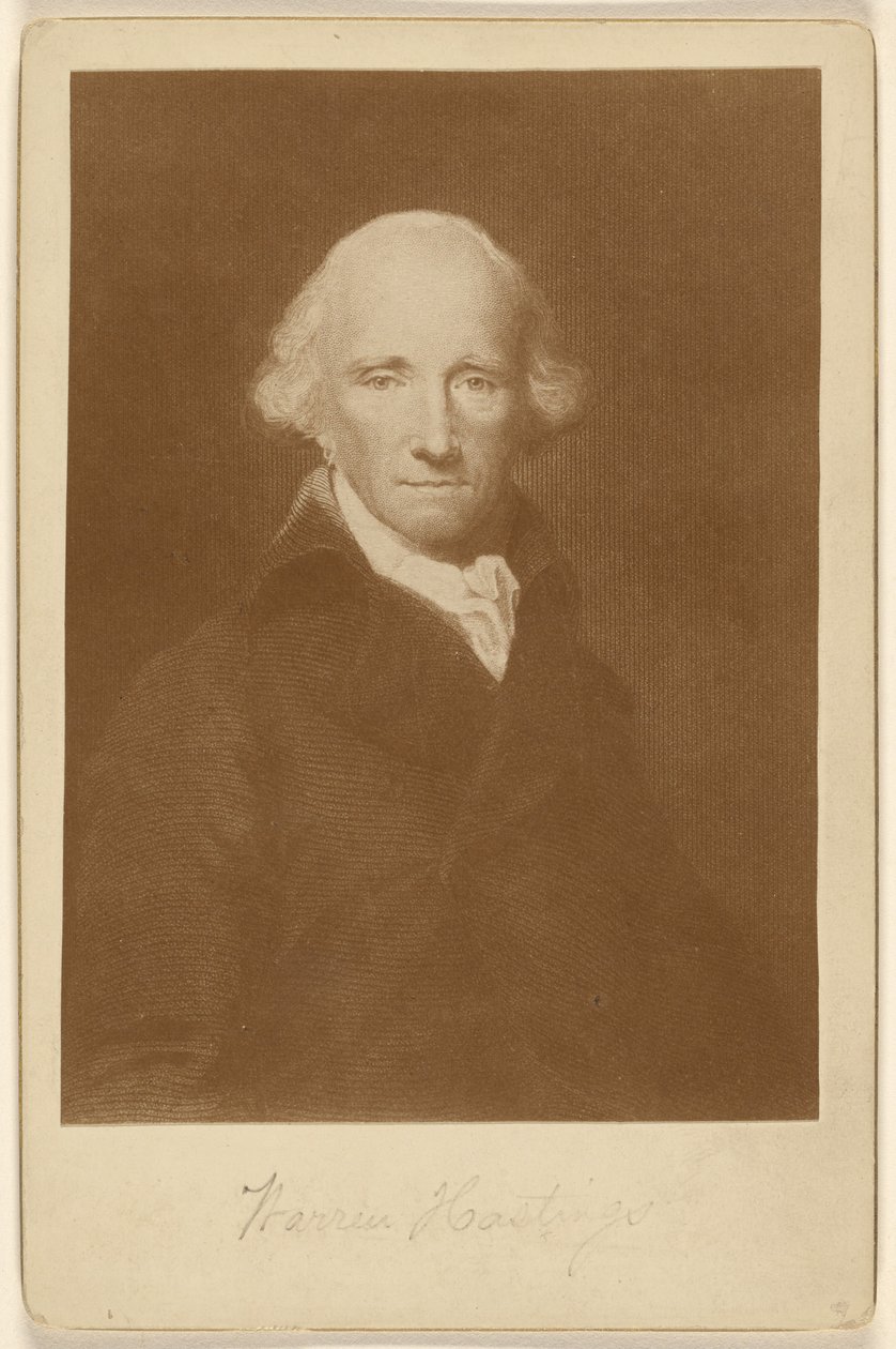 Warren Hastings (d