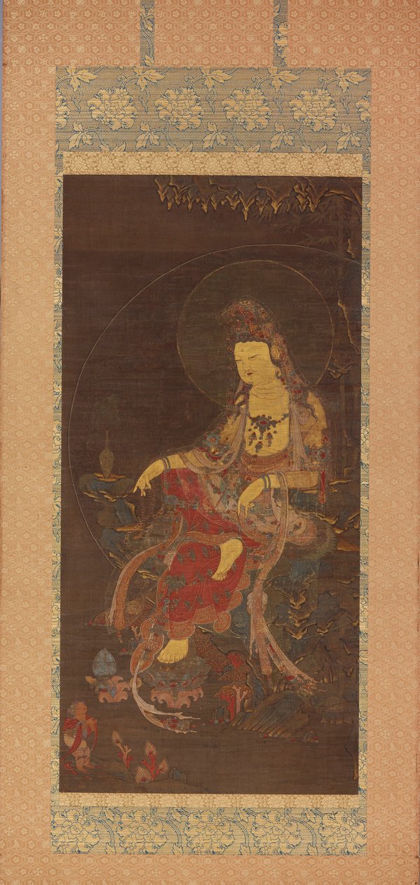 Avalokiteshvara de la Lune d