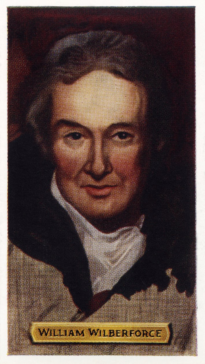 William Wilberforce - homme politique britannique (impression) - Unknown artist