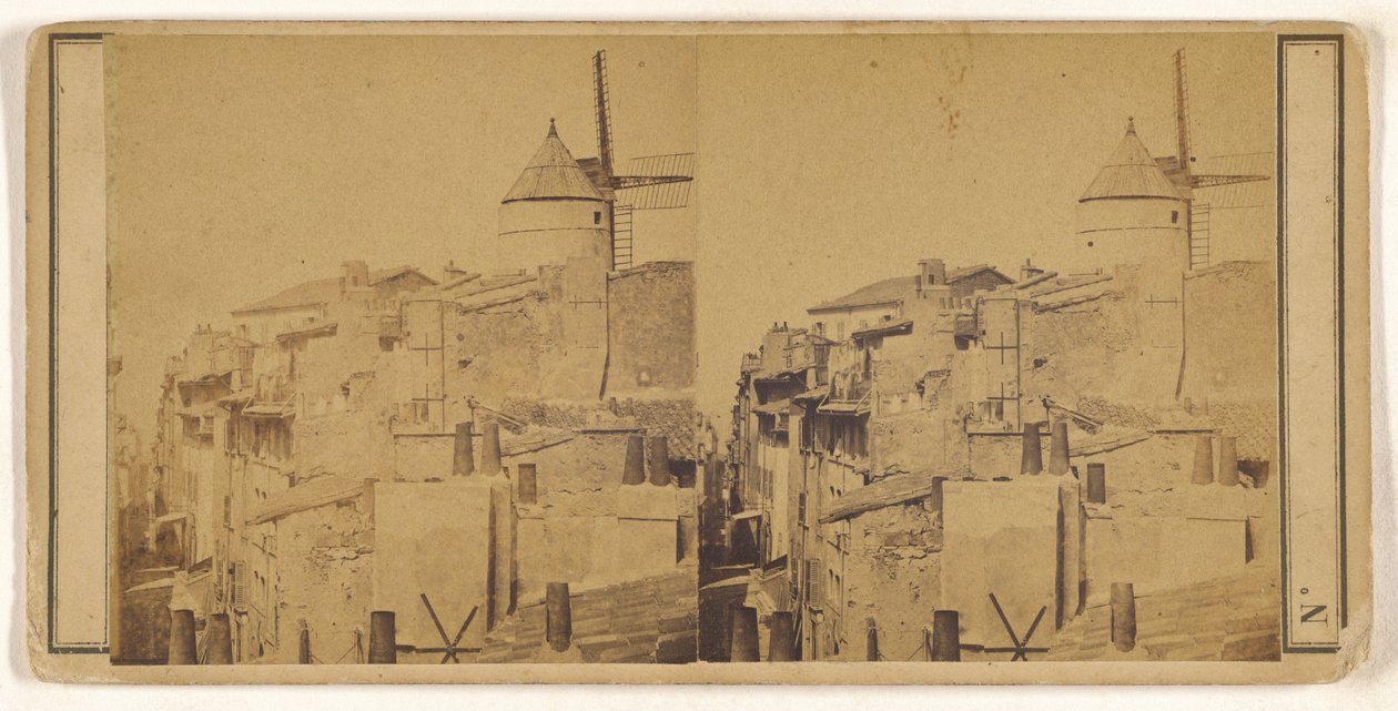 [Moulin à vent, Espagne] - Unknown artist