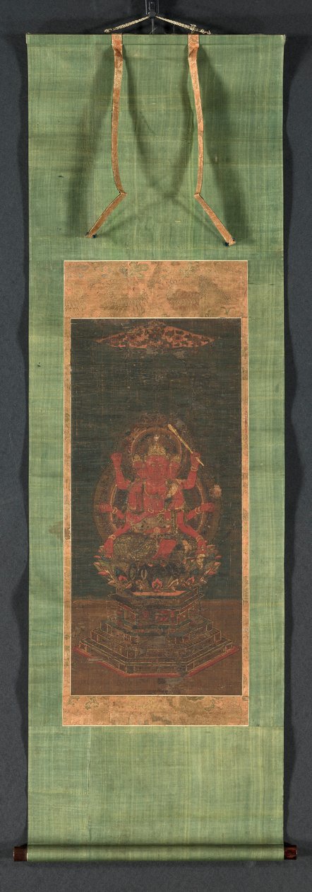 Roi de la Sagesse de la Passion (Aizen Myōō) - Unknown artist