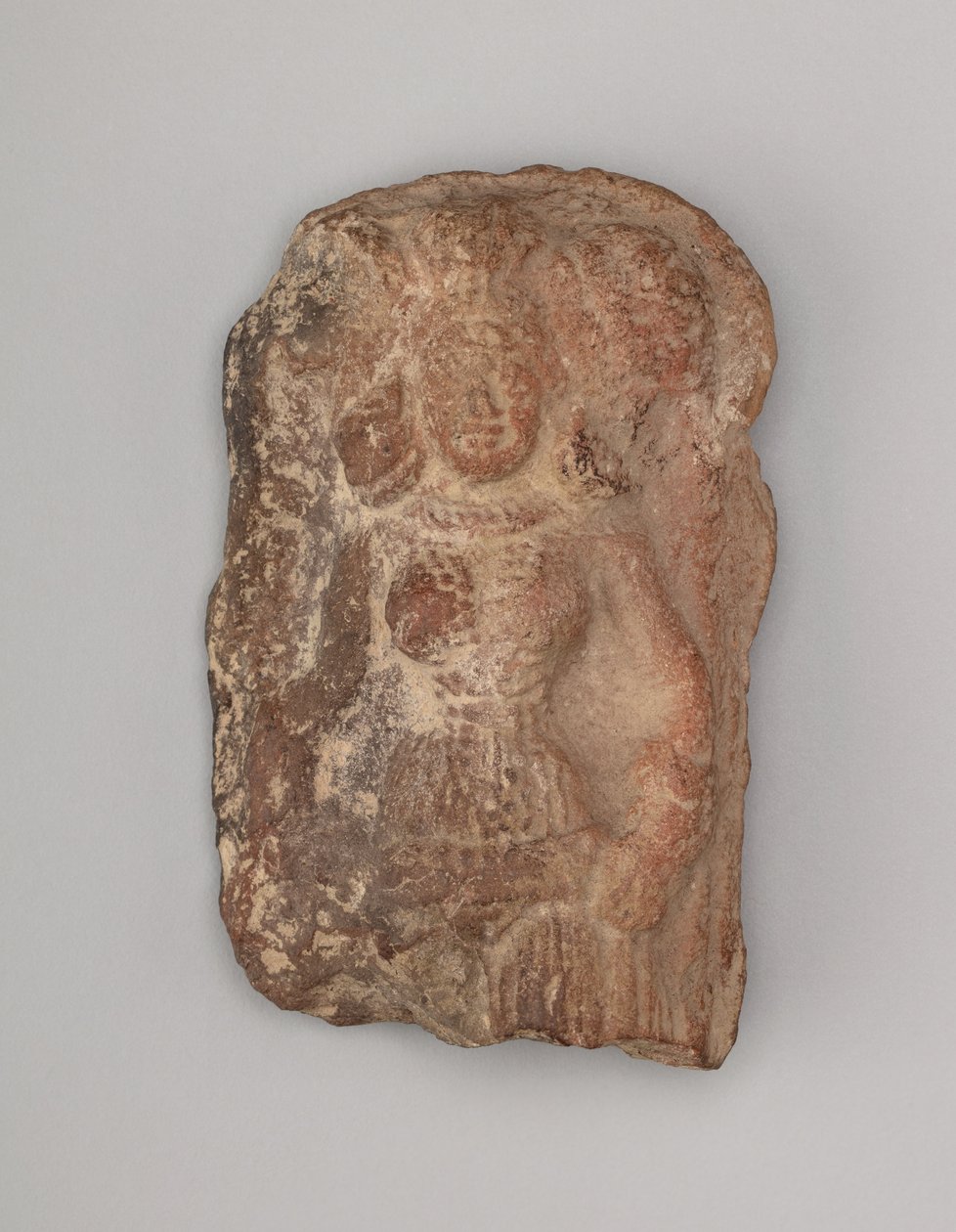 Femme avec une coiffe - Unknown artist