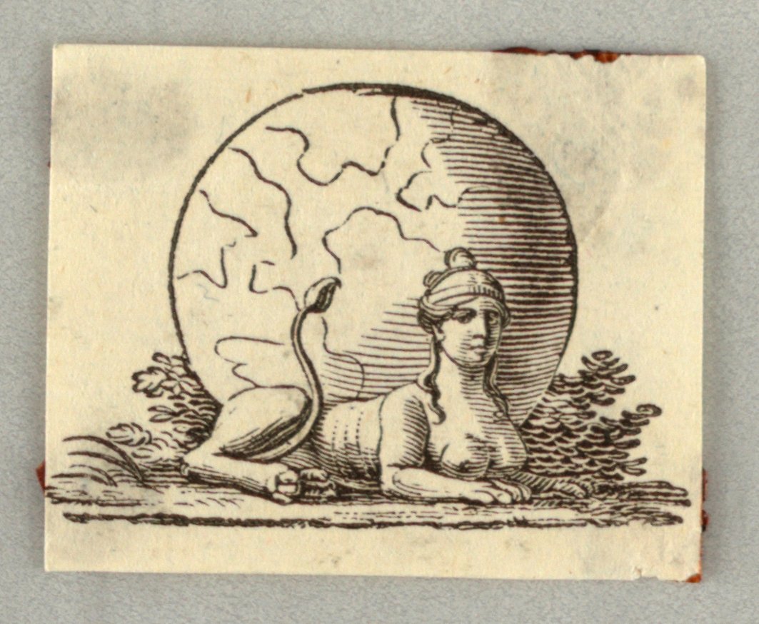 Gravure sur bois. Vignette. - Unknown artist
