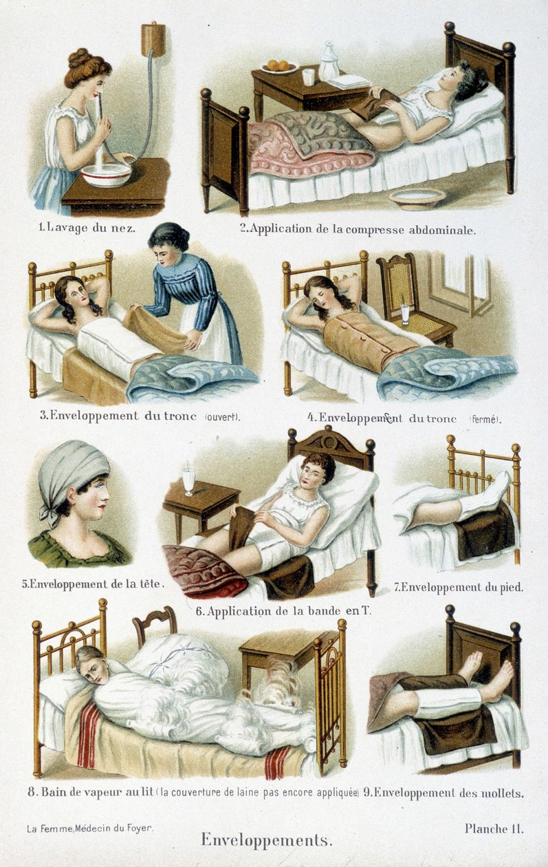 Enveloppements - dans « La femme, médecin du foyer » - Unknown artist