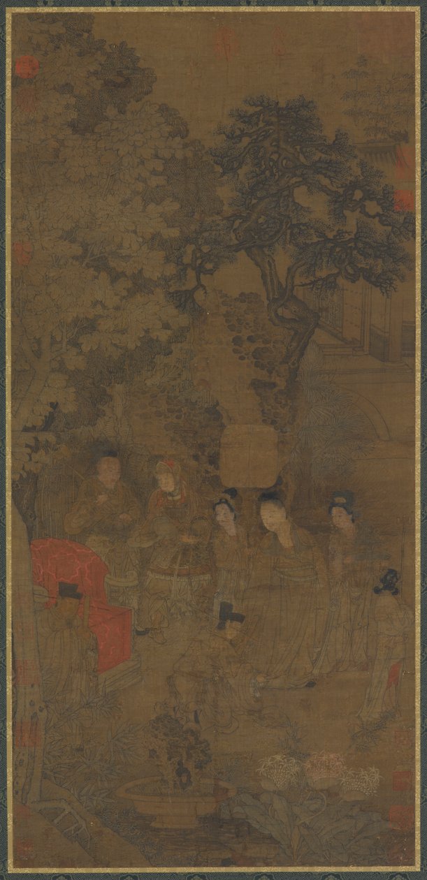 Xin Pi tirant la robe de l
