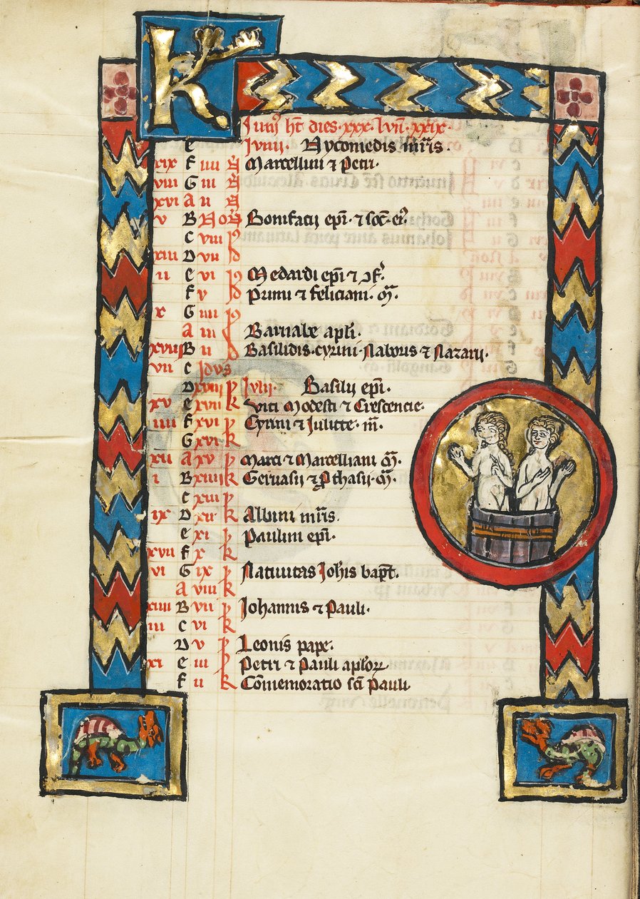 Signe zodiacal des Gémeaux - Unknown artist