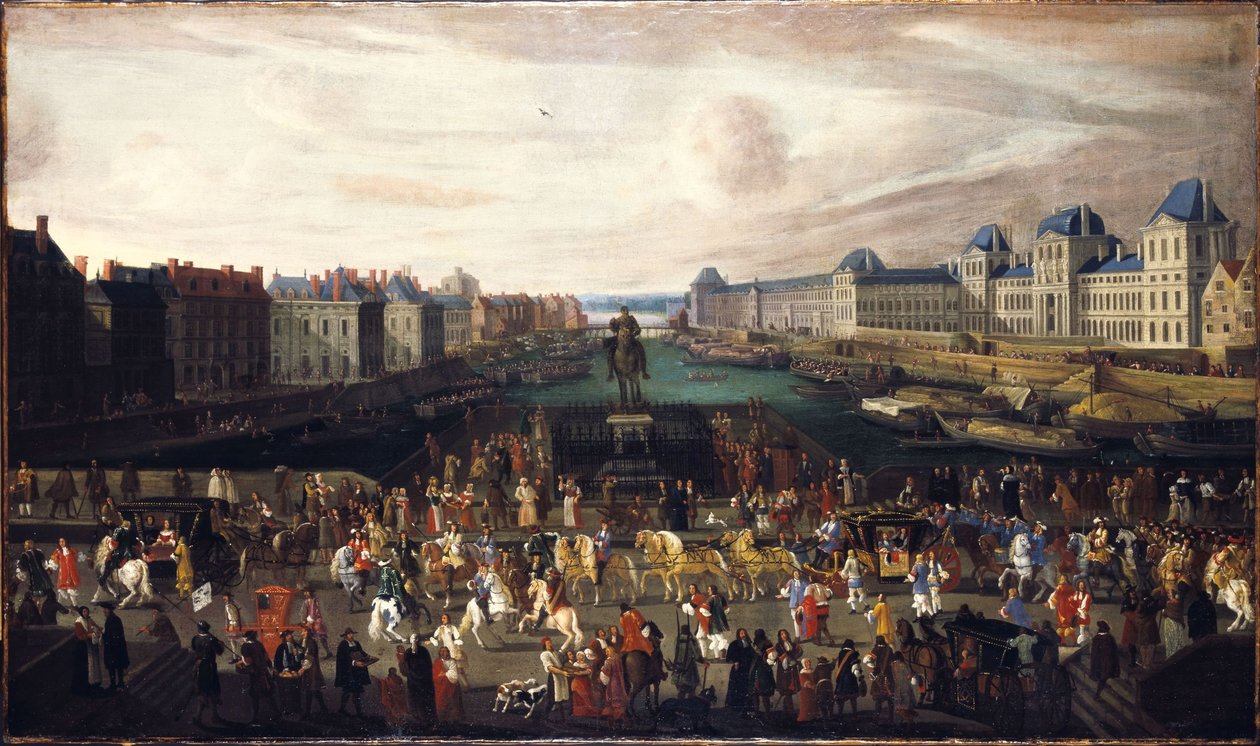 Le Pont-Neuf, vu de l