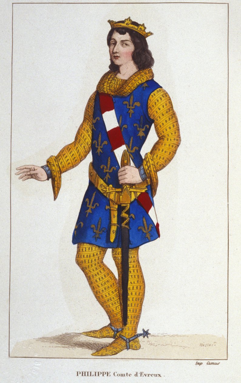 Portrait de Philippe d