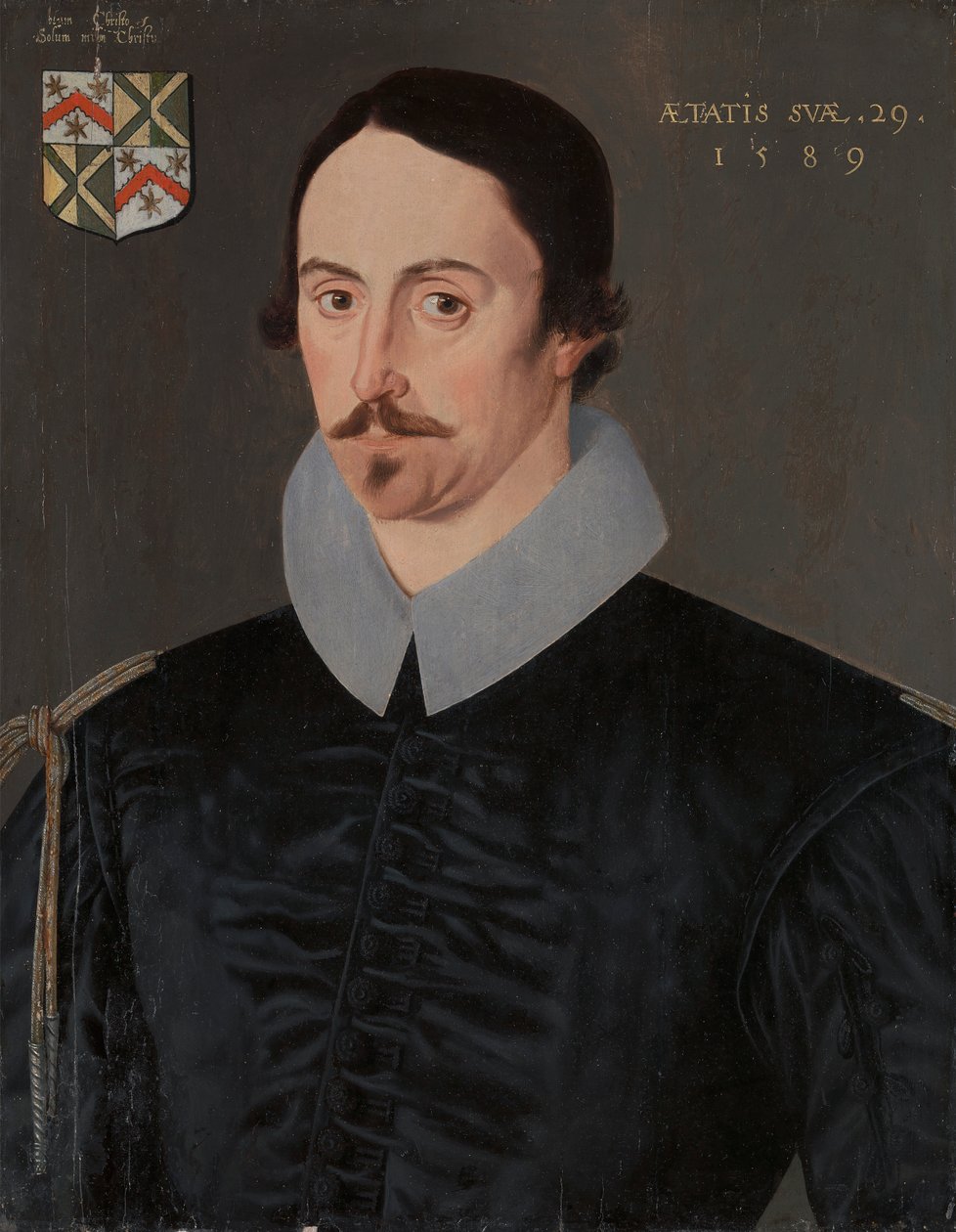 Un homme inconnu, âgé de 29 ans, possiblement de la famille Kempe - Unknown artist, sixteenth century