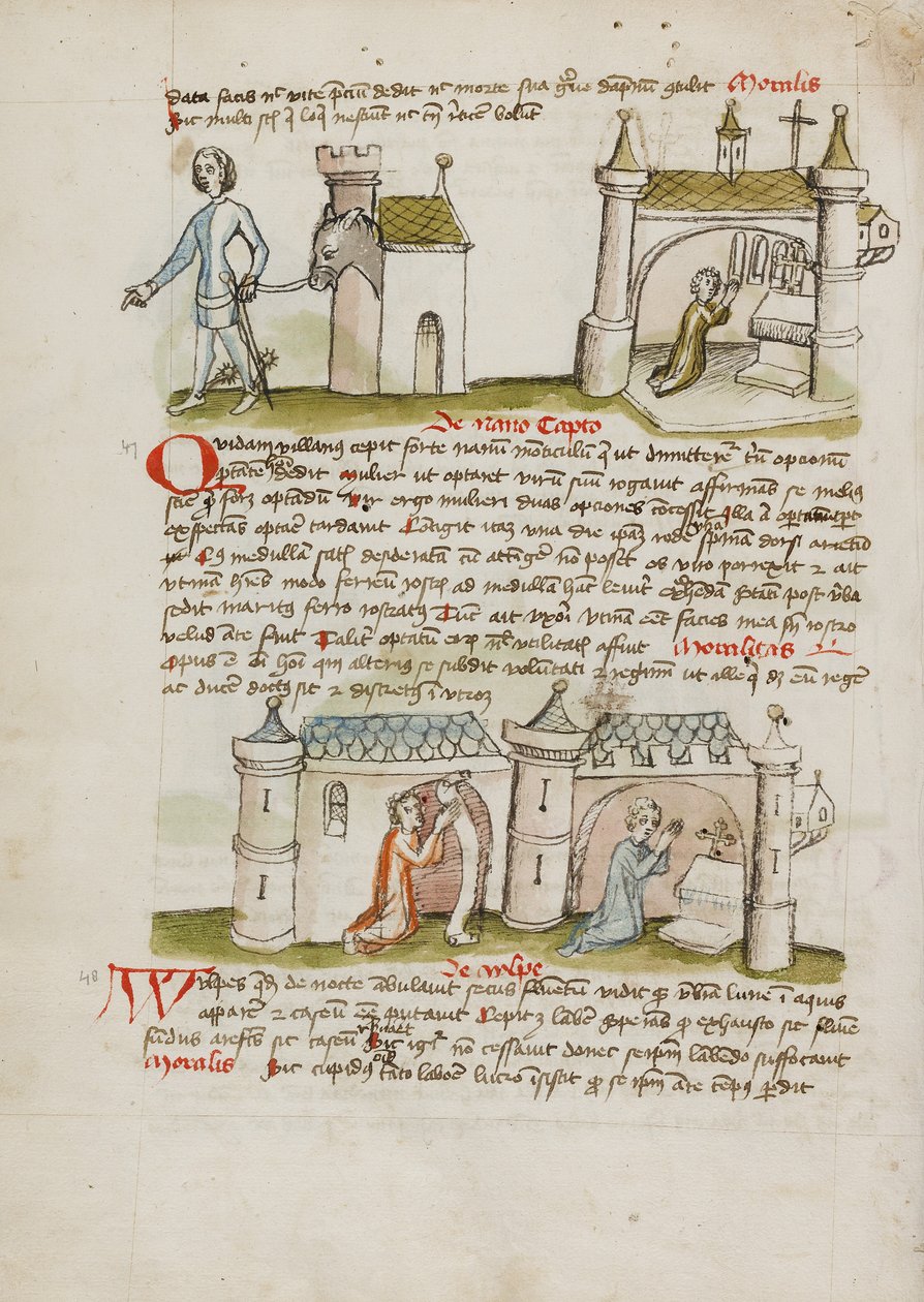 Un homme armé d