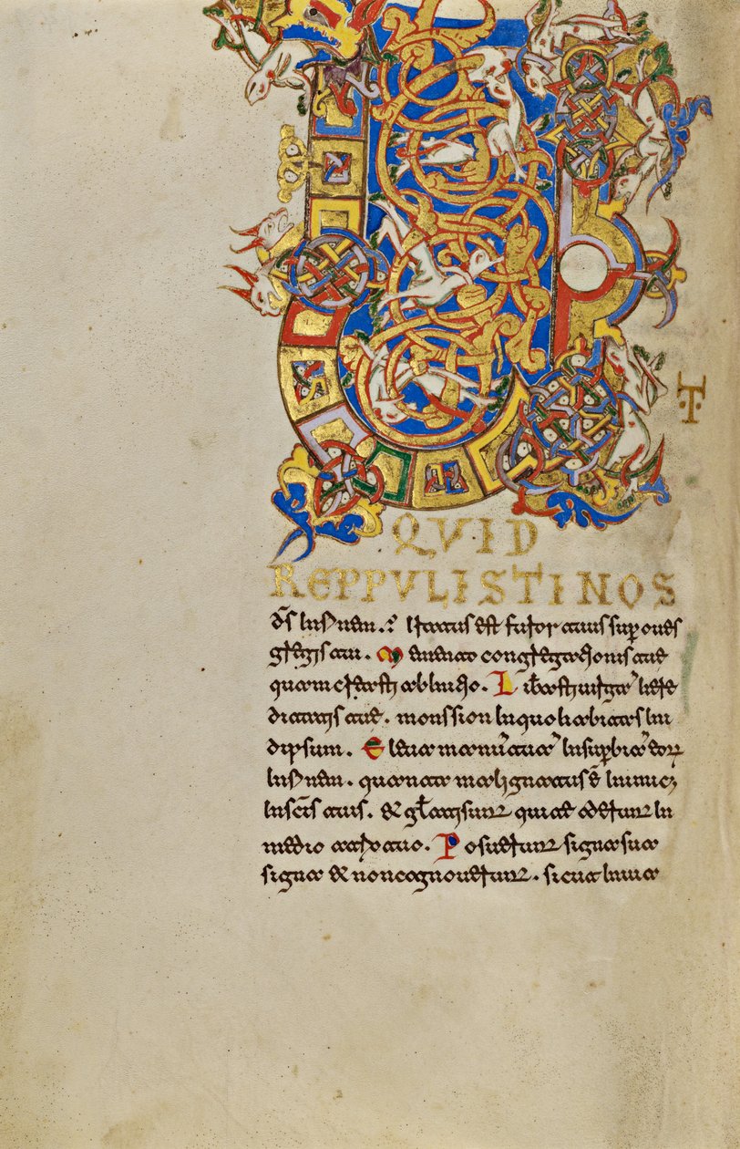 Habité Initial U - Unknown artist/maker