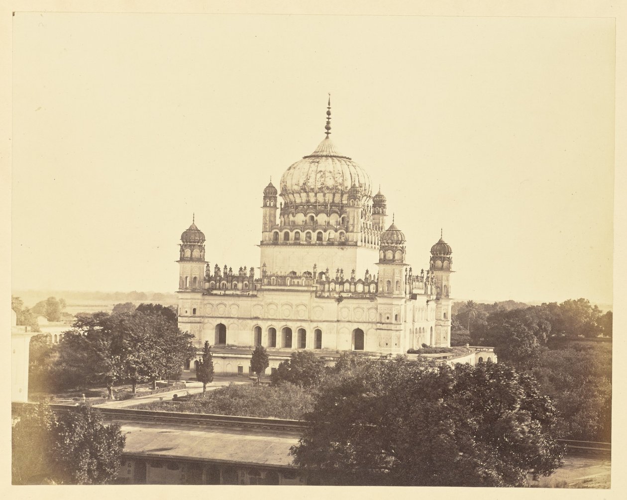 [Mausolée de Bahu Begum, Faizabad] - Unknown artist/maker