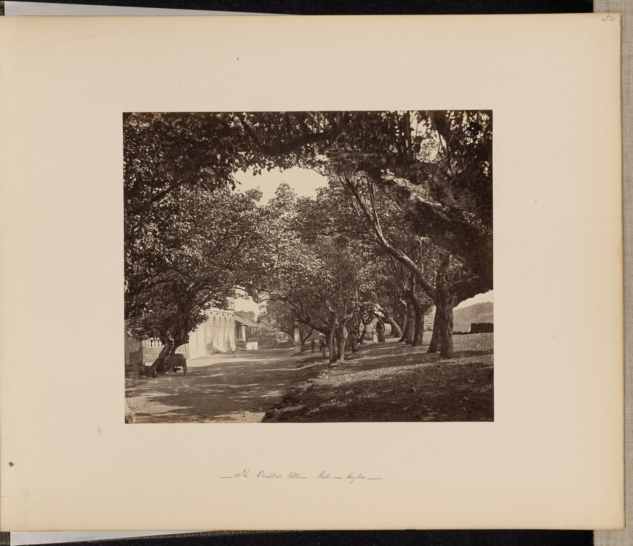 Hôtel Oriental, Galle, Ceylan - Unknown artist/maker
