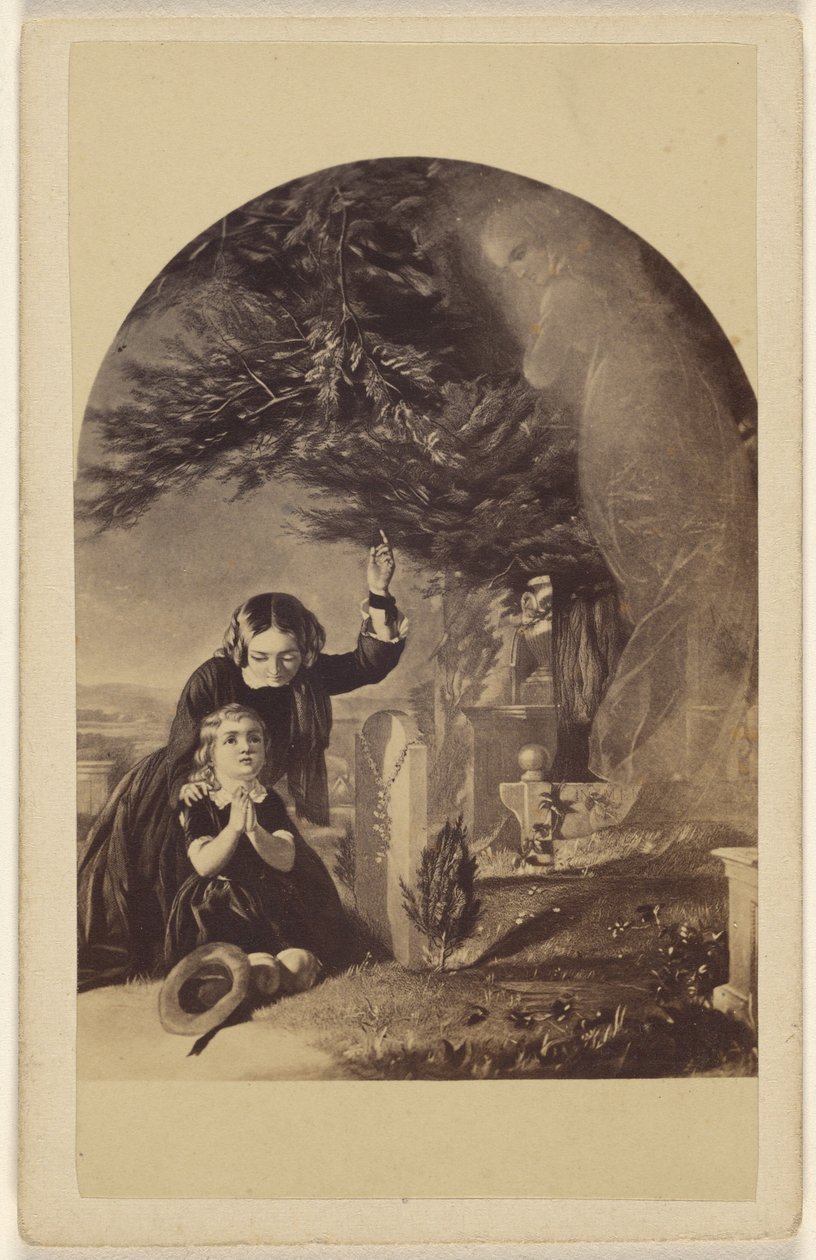 Les orphelins. - Unknown artist/maker