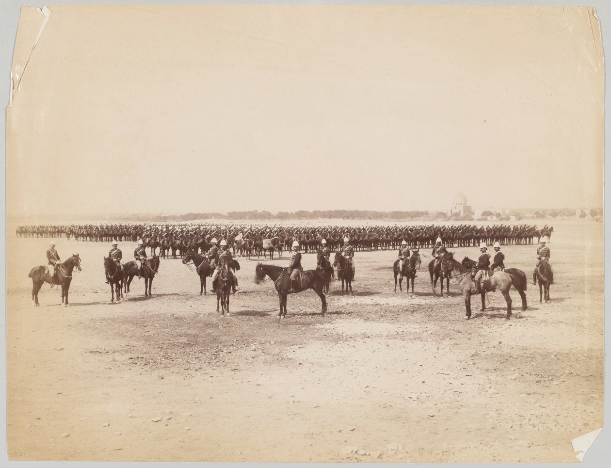 19e Hussards royaux (propre de la reine Alexandra) formés - Unknown photographer