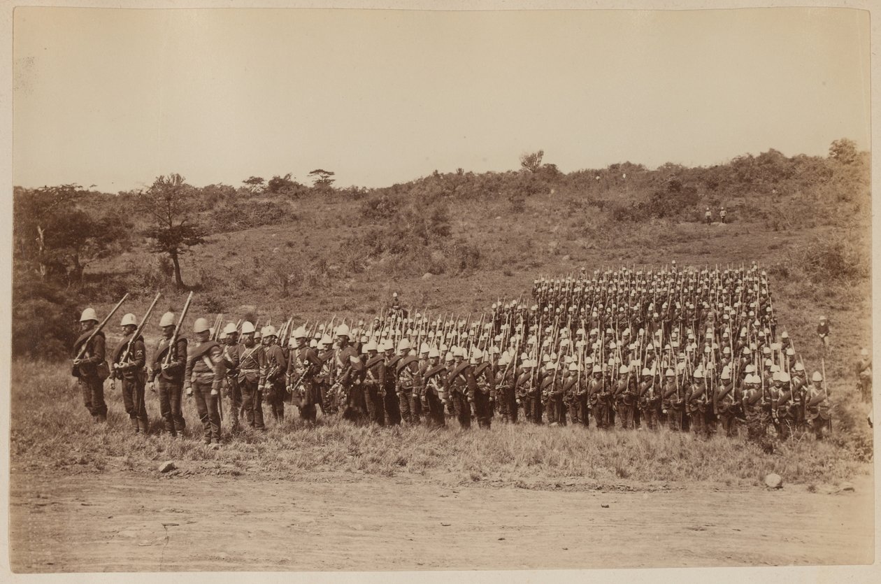 91e Highlanders revenant du Zululand 1879 - Unknown photographer