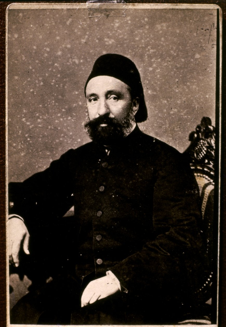 Ahmed Selik MIDHAT Pacha (1822-1863). homme politique ottoman - Unknown photographer