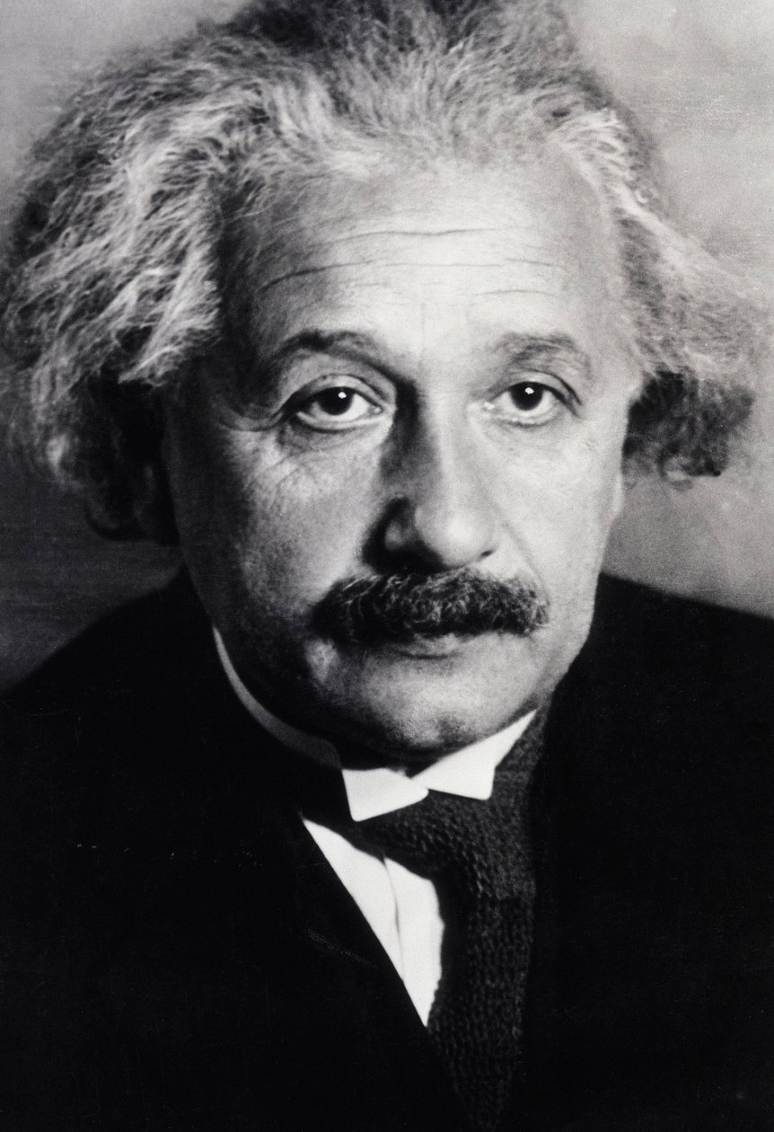 Albert Einstein - Unknown photographer