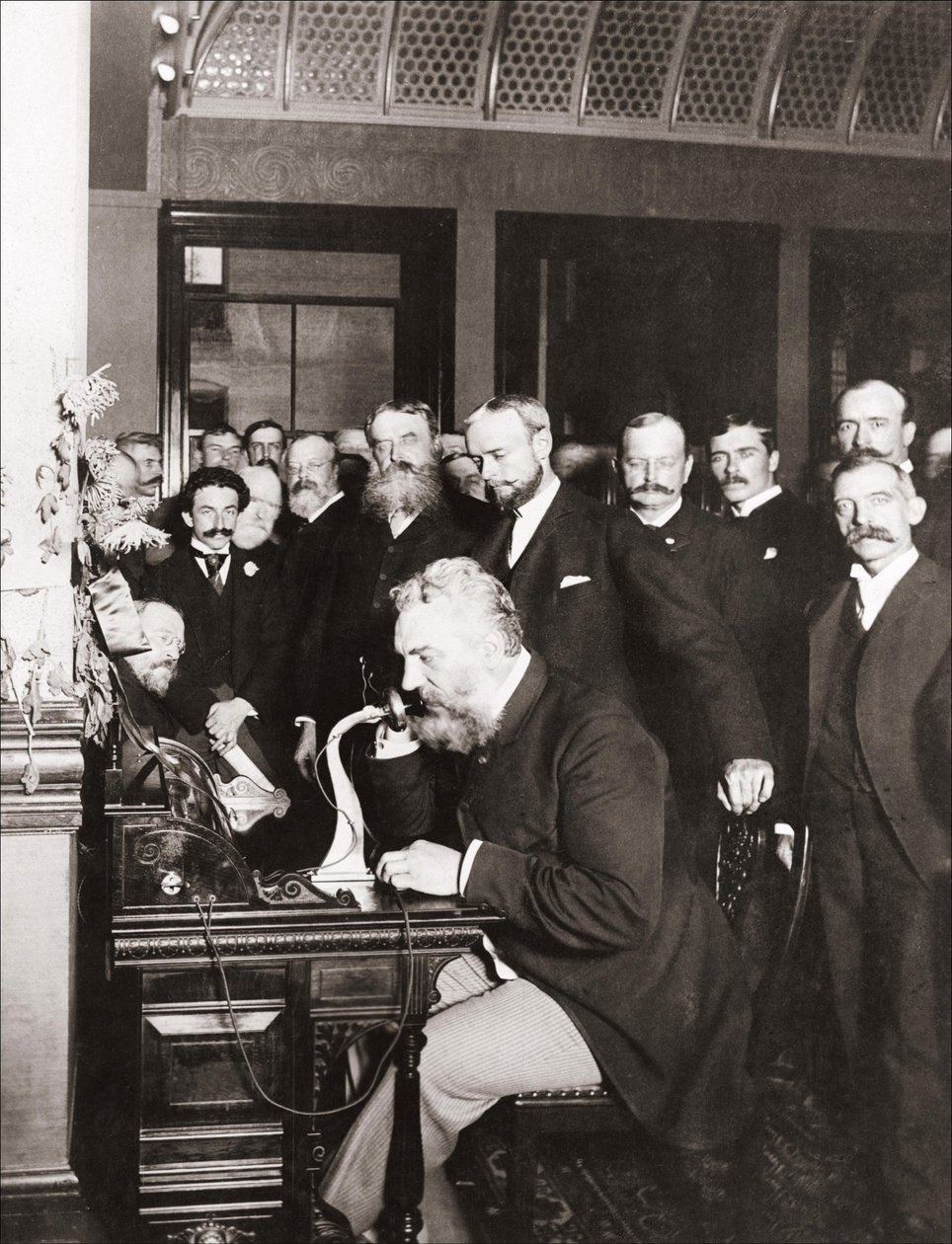 Alexandre Graham Bell (1847-1922) à l