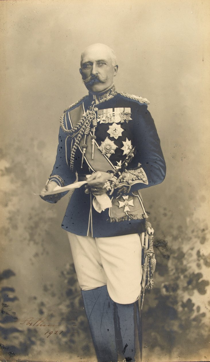 Arthur, duc de Connaught, maréchal et colonel en chef, Royal Dublin Fusiliers, vers 1910 - Unknown photographer