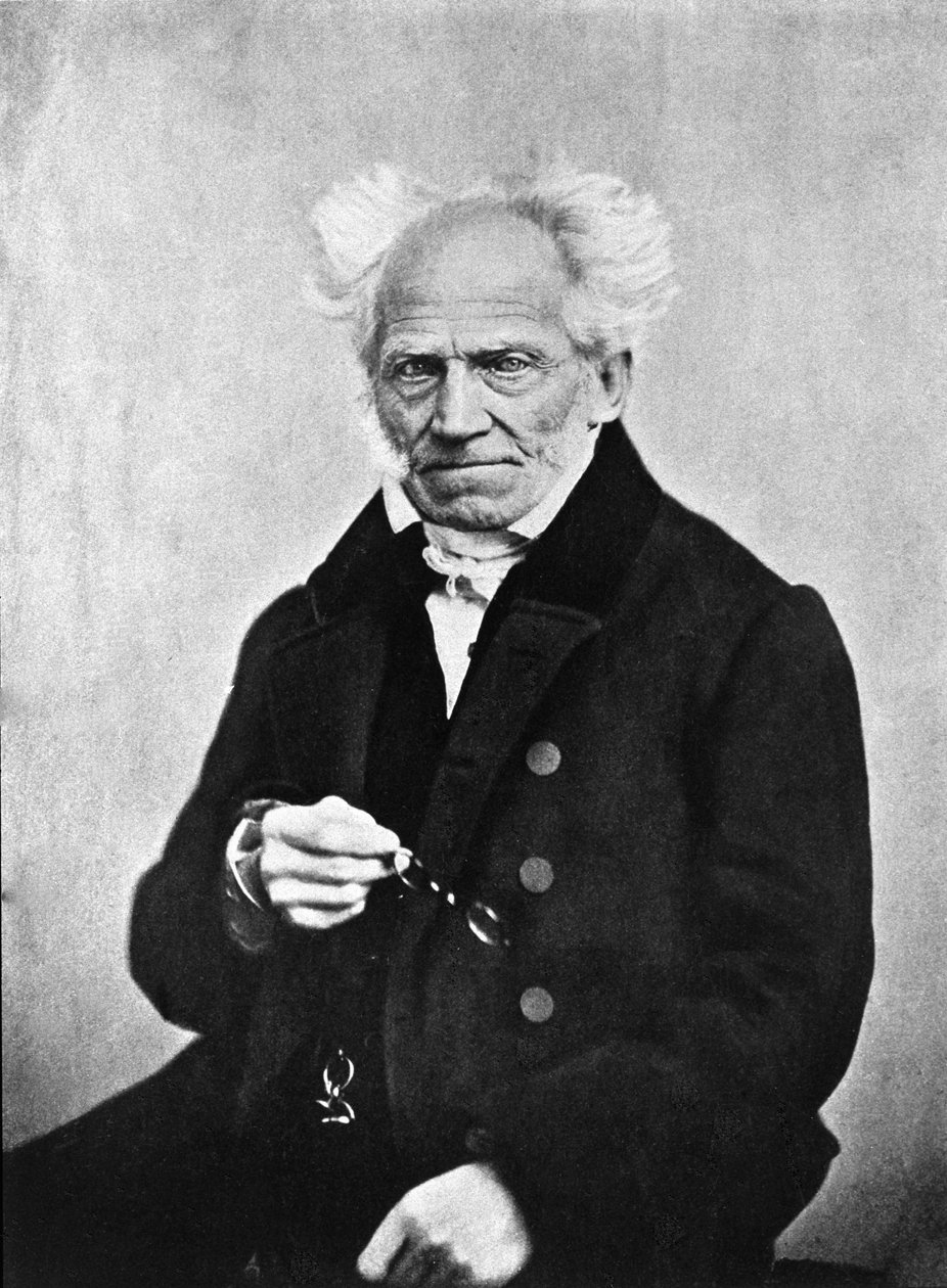 Arthur Schopenhauer (1788-1860), philosophe allemand - Unknown photographer