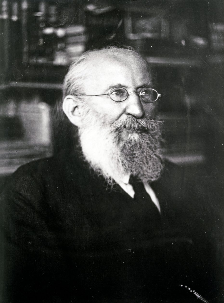 BERNSTEIN Eduard (1850-1932), homme politique et théoricien socialiste allemand - Unknown photographer