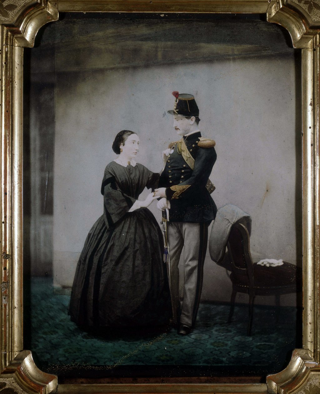 Photographie colorée d