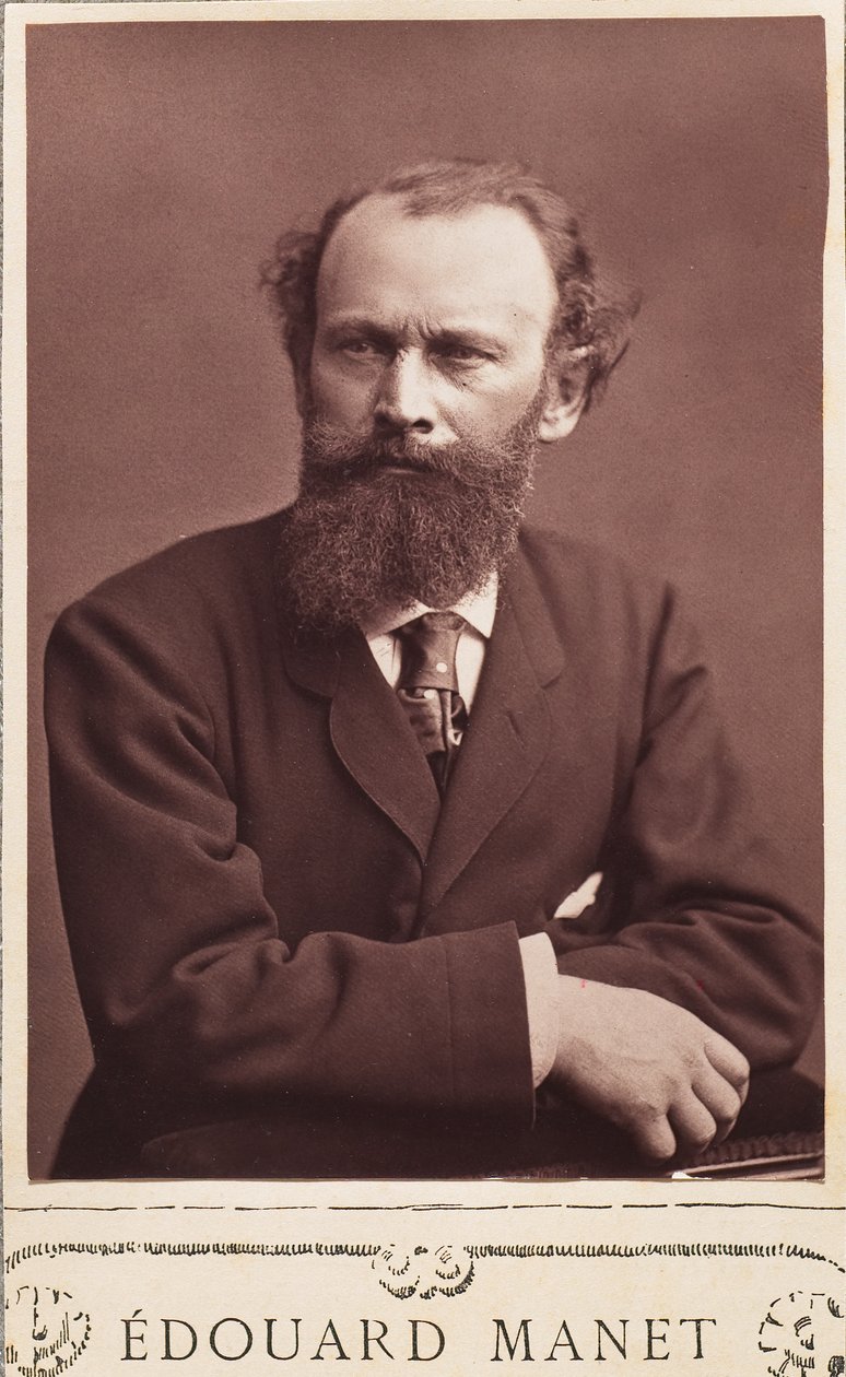 Édouard Manet (woodburytype) - Unknown photographer