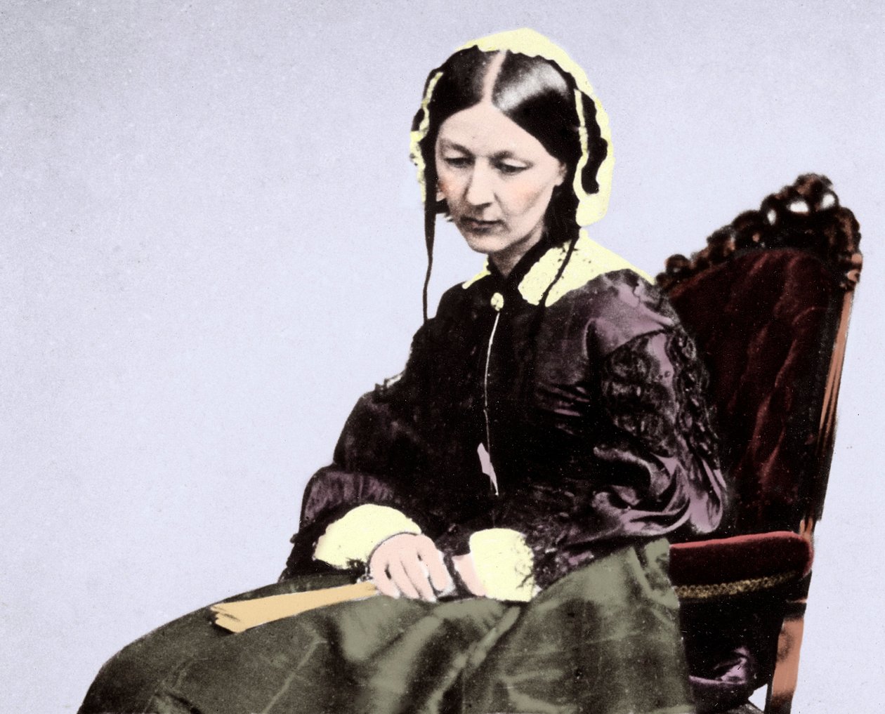 Florence Nightingale (1820-1910) - Unknown photographer
