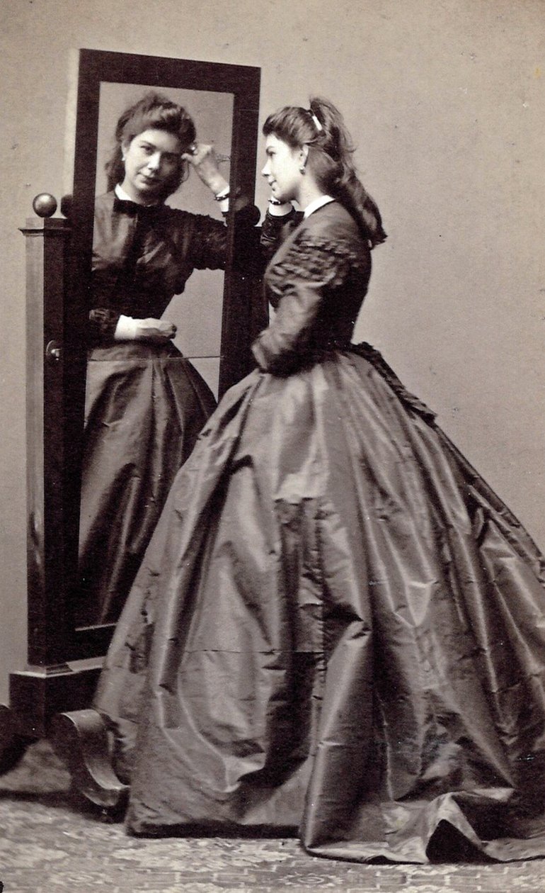 Franziska Feifalik née Rösler, Rössler ou Angerer, connue sous le nom de Fanny - Unknown photographer