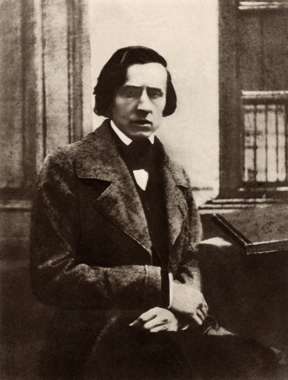 Frédéric Chopin (1810-1849) compositeur et pianiste polonais - Unknown photographer