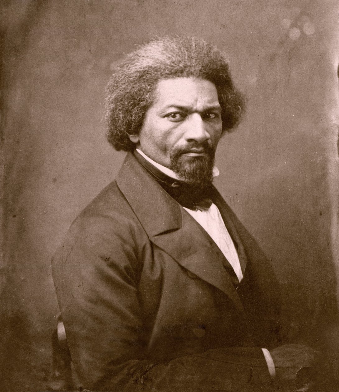 Frederick Douglass - Unknown photographer
