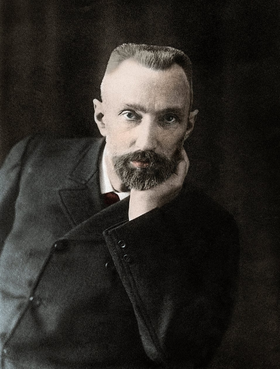 Pierre Curie, physicien français - Portrait de Pierre Curie (1859-1906), physicien français - Unknown photographer