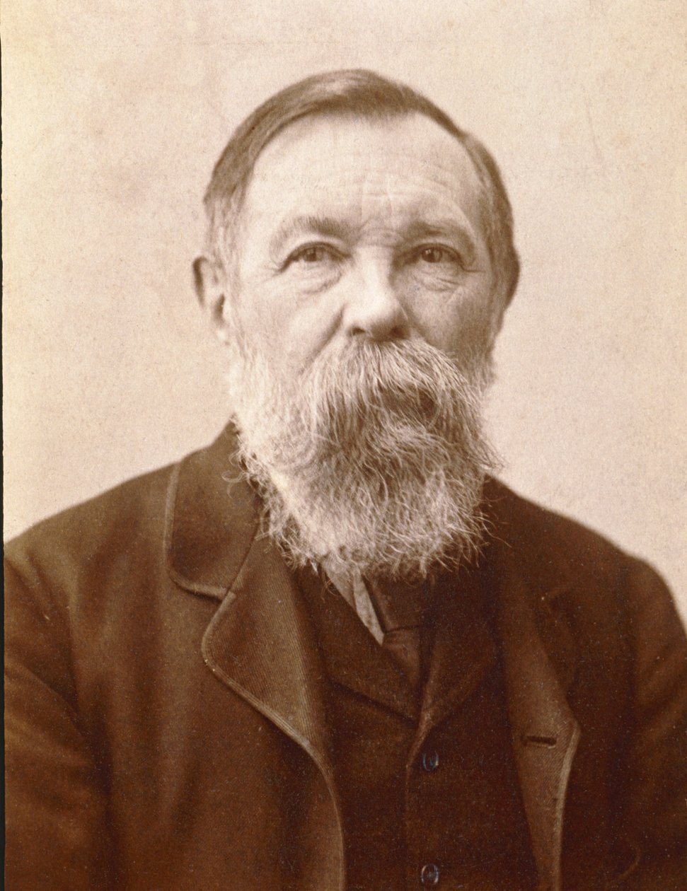 Friedrich Engels était un (photo) - Unknown photographer