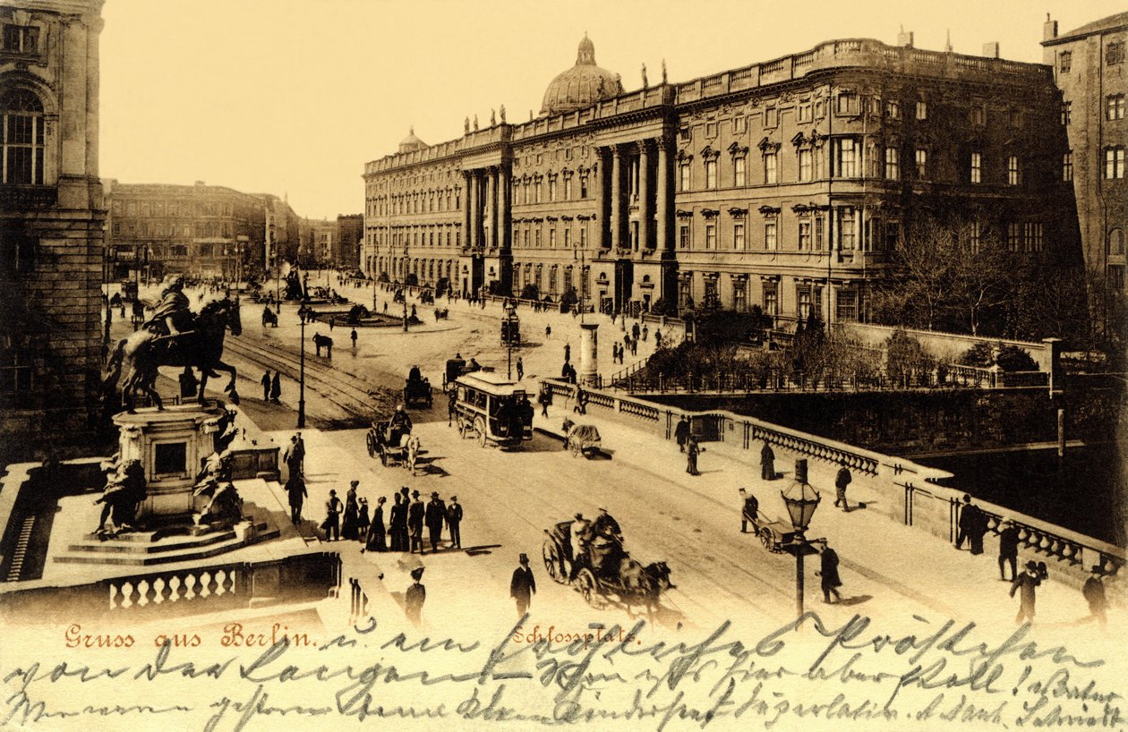 Allemagne, Berlin, palais de l