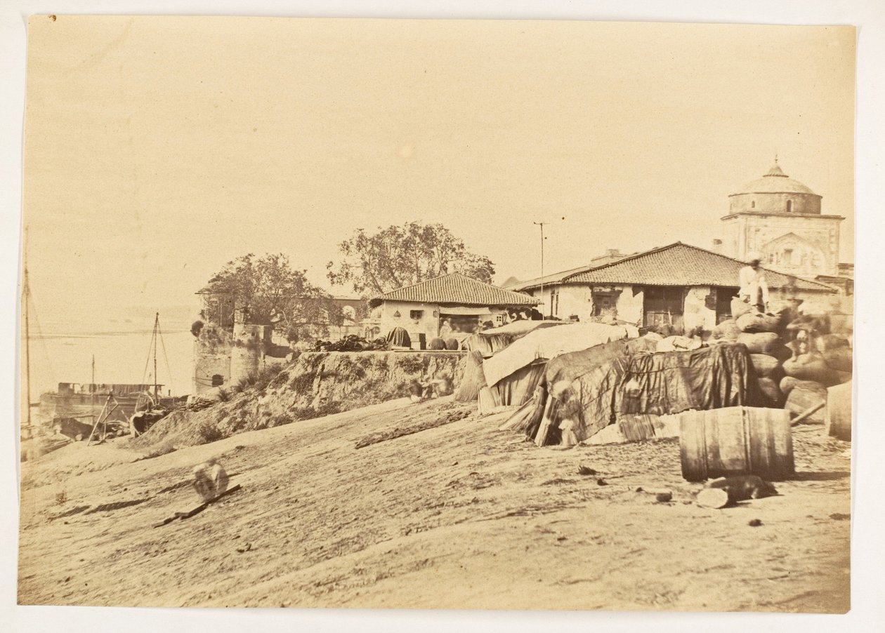 Le ghat du fort d