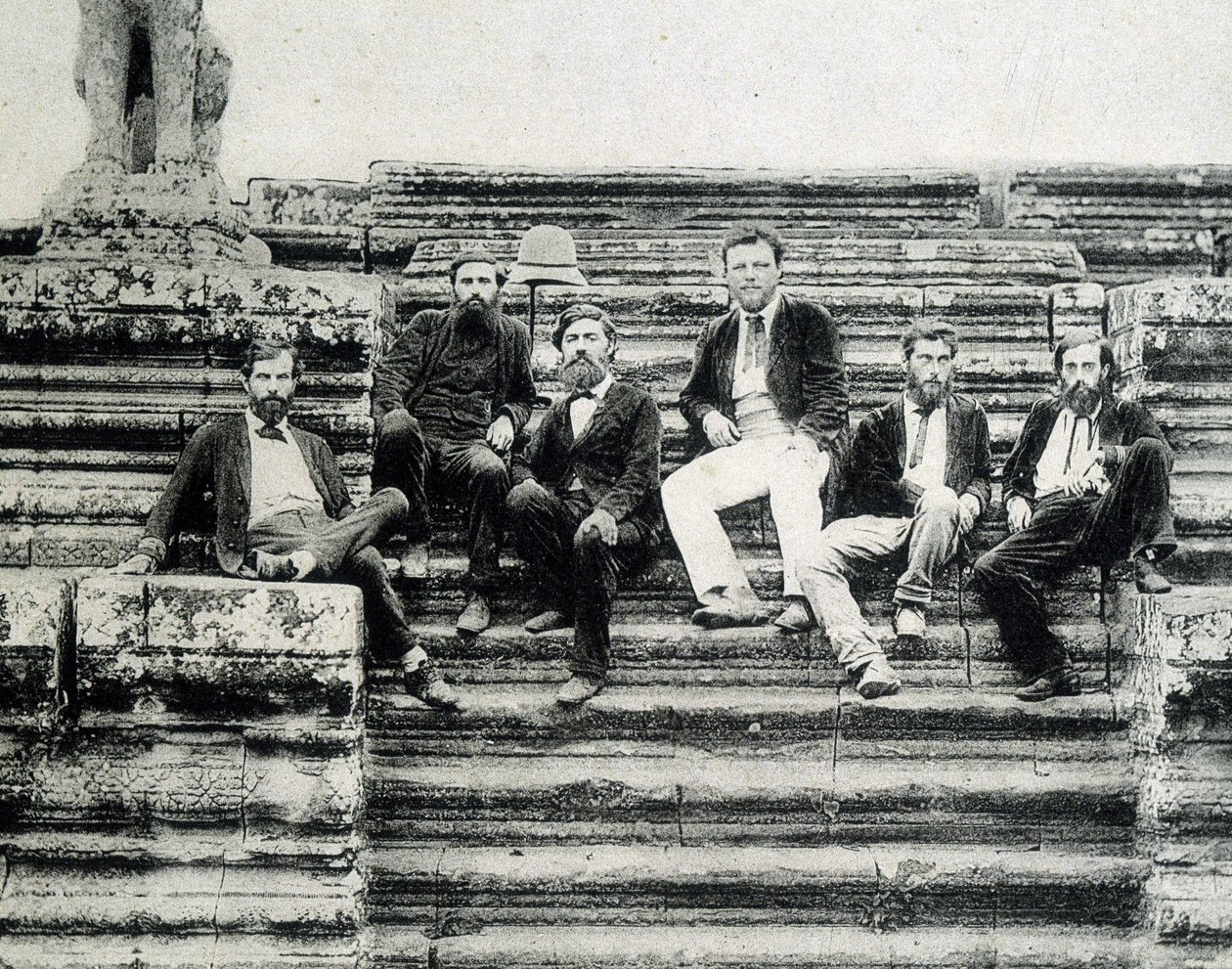 Portrait de groupe des membres de l