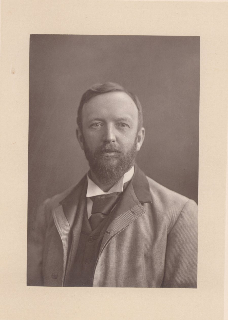 Henry Arthur Jones (1851-1929) dramaturge anglais - Unknown photographer