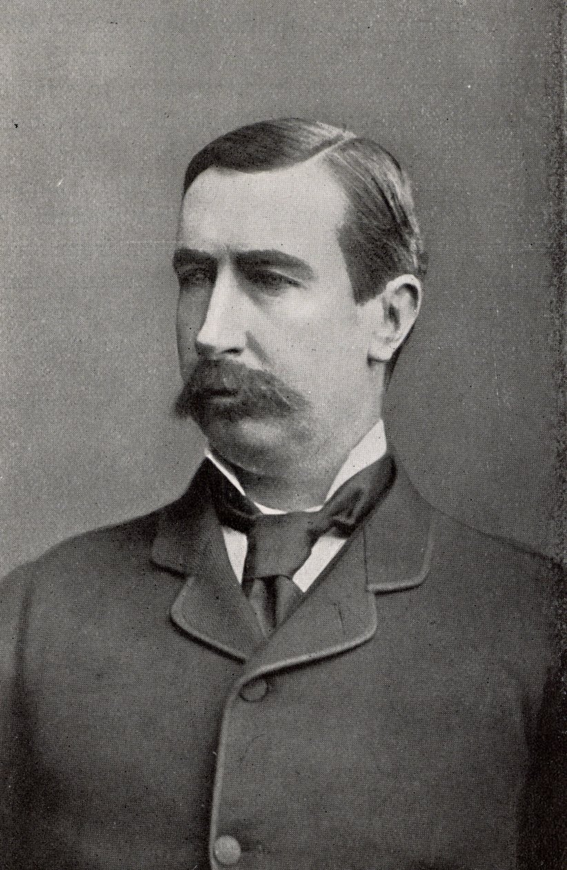 Henry Redvers Buller (1839-1908) soldat anglais, né à Crediton, Devon - Unknown photographer