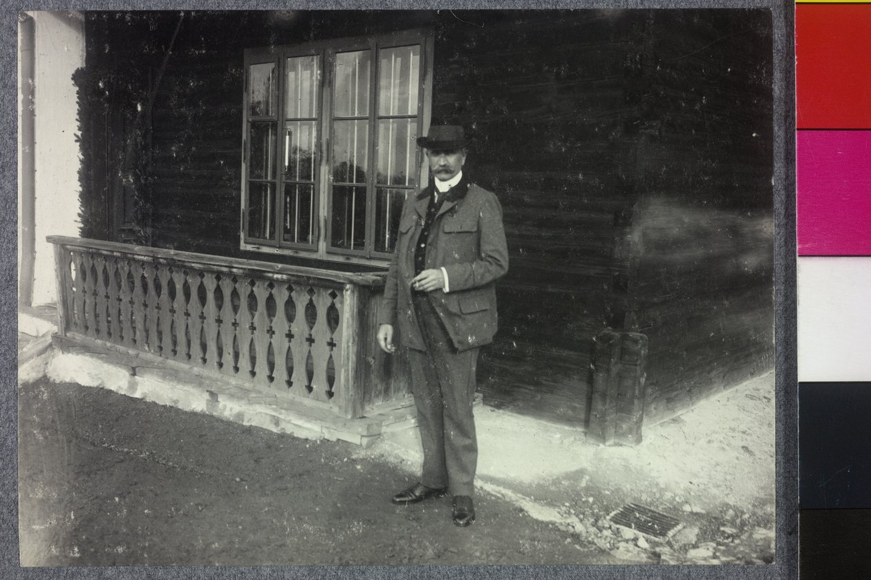 Ladislaus Cavriani à St. Jakob dans la forêt - Unknown photographer