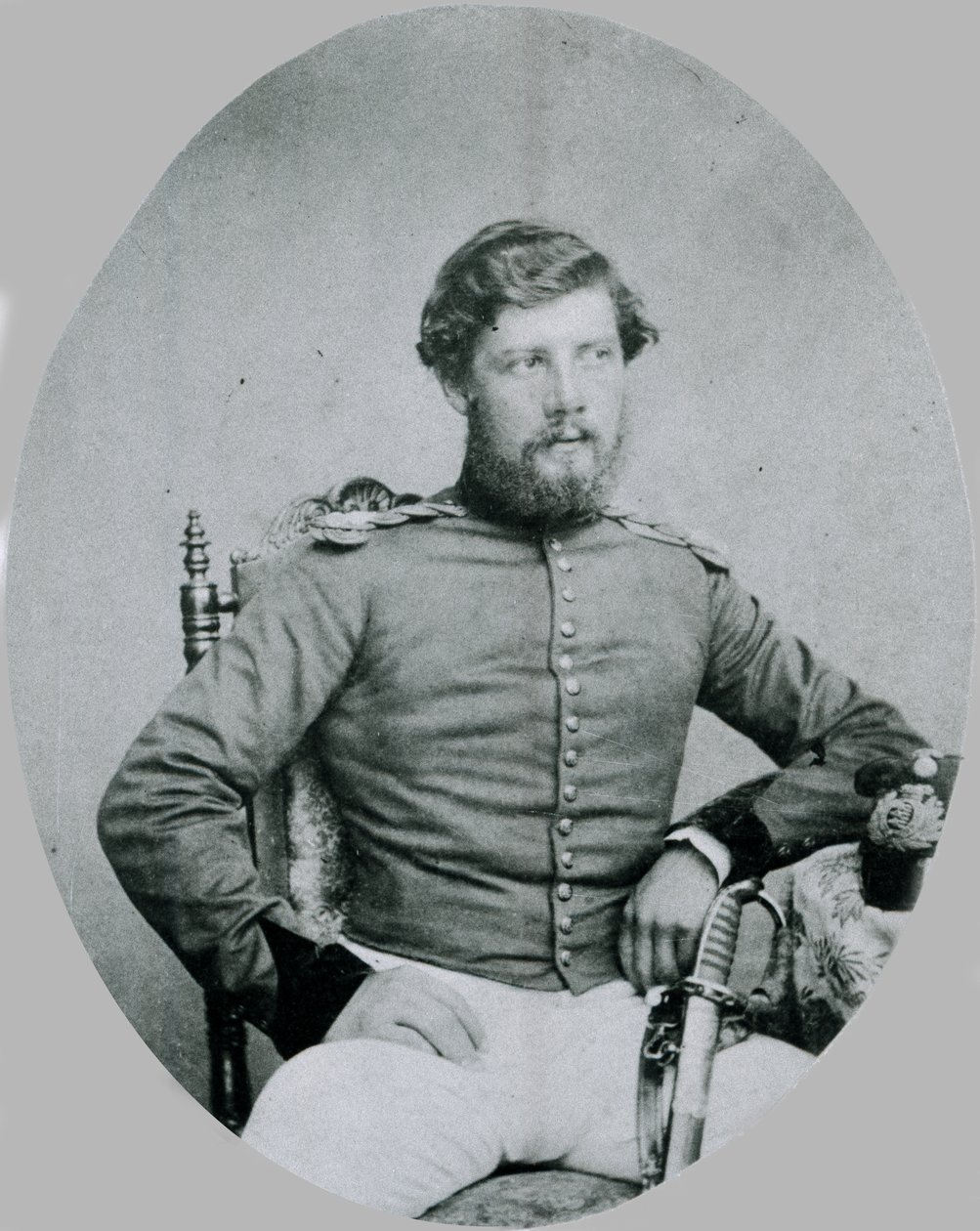 Lieutenant Harry North Dalrymple Prendergast VC, ingénieurs de Madras - Unknown photographer