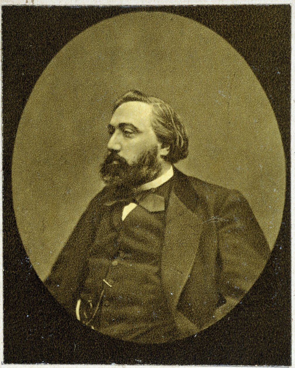 Léon Gambetta en 1882 - Unknown photographer