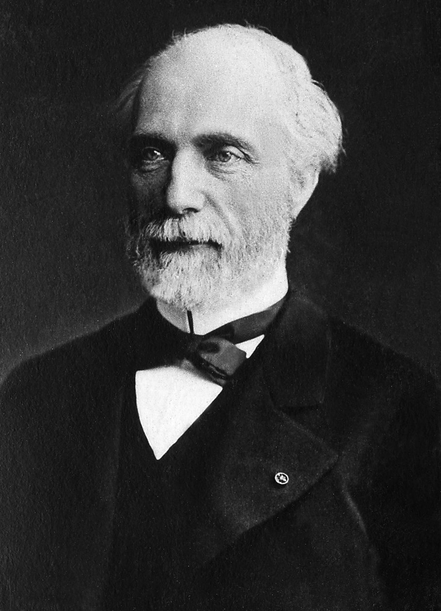 Louis Charles de Saulces de Freycinet (1828-1923), ingénieur des Mines, physicien, académicien élu en 1890 - Unknown photographer