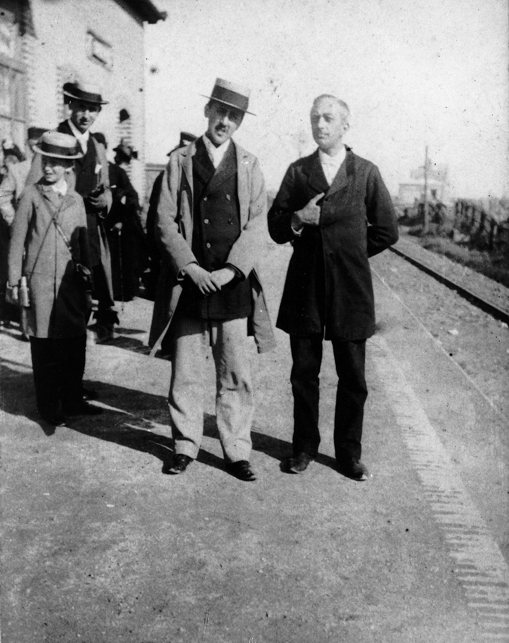 Marcel Proust à Cabourg - Unknown photographer
