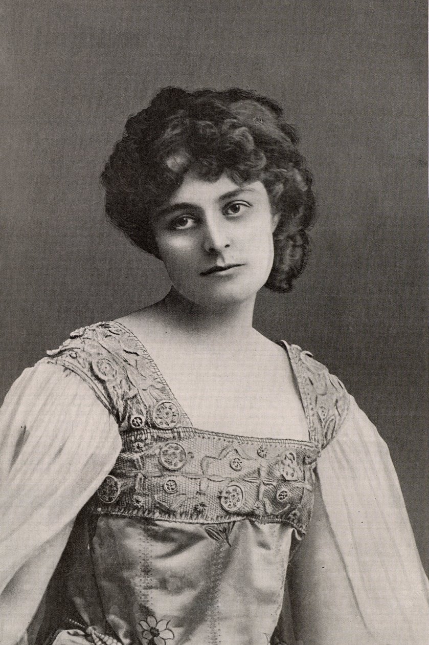 Maud Gonne (1865-1953), Mme John MacBride - Unknown photographer