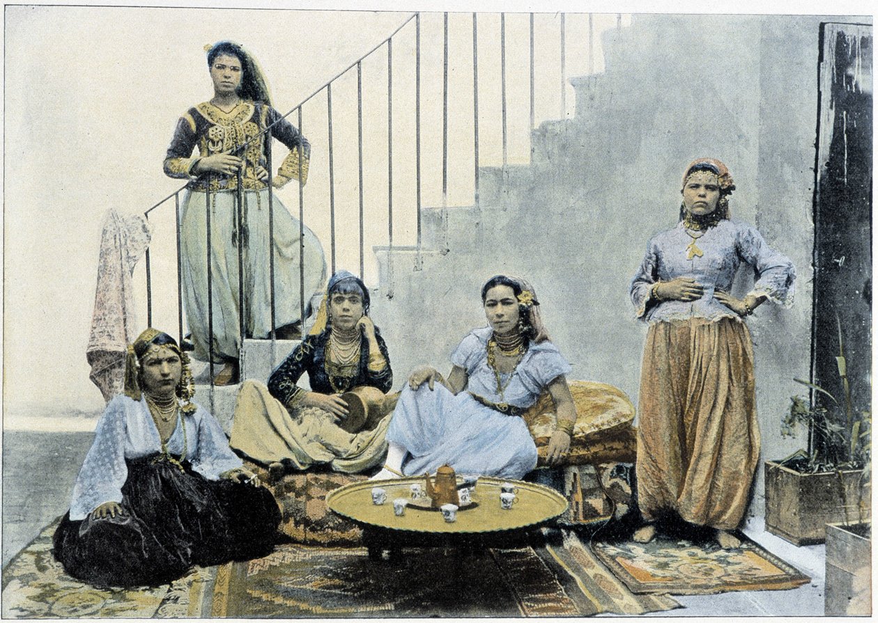 Femmes mauresques d