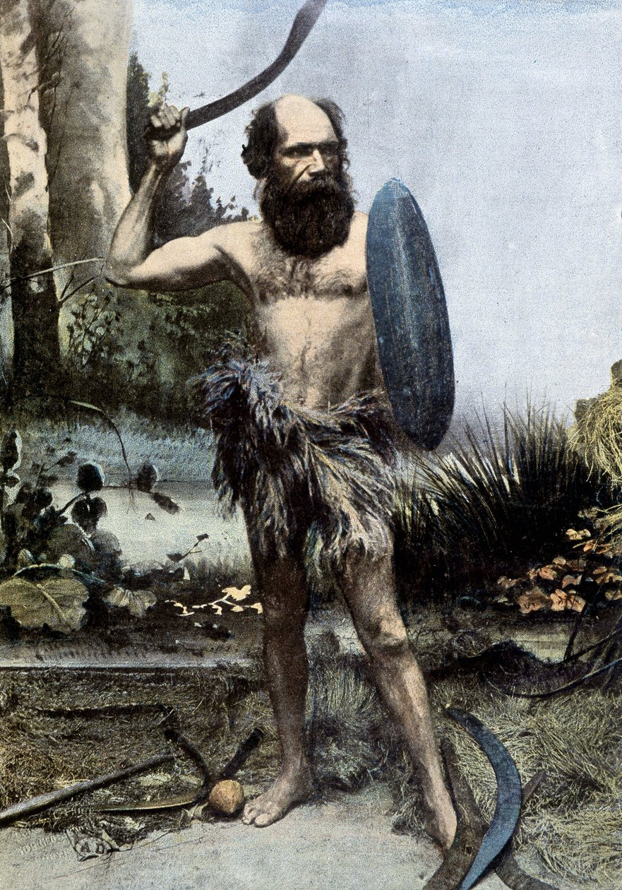Arme indigène australienne d