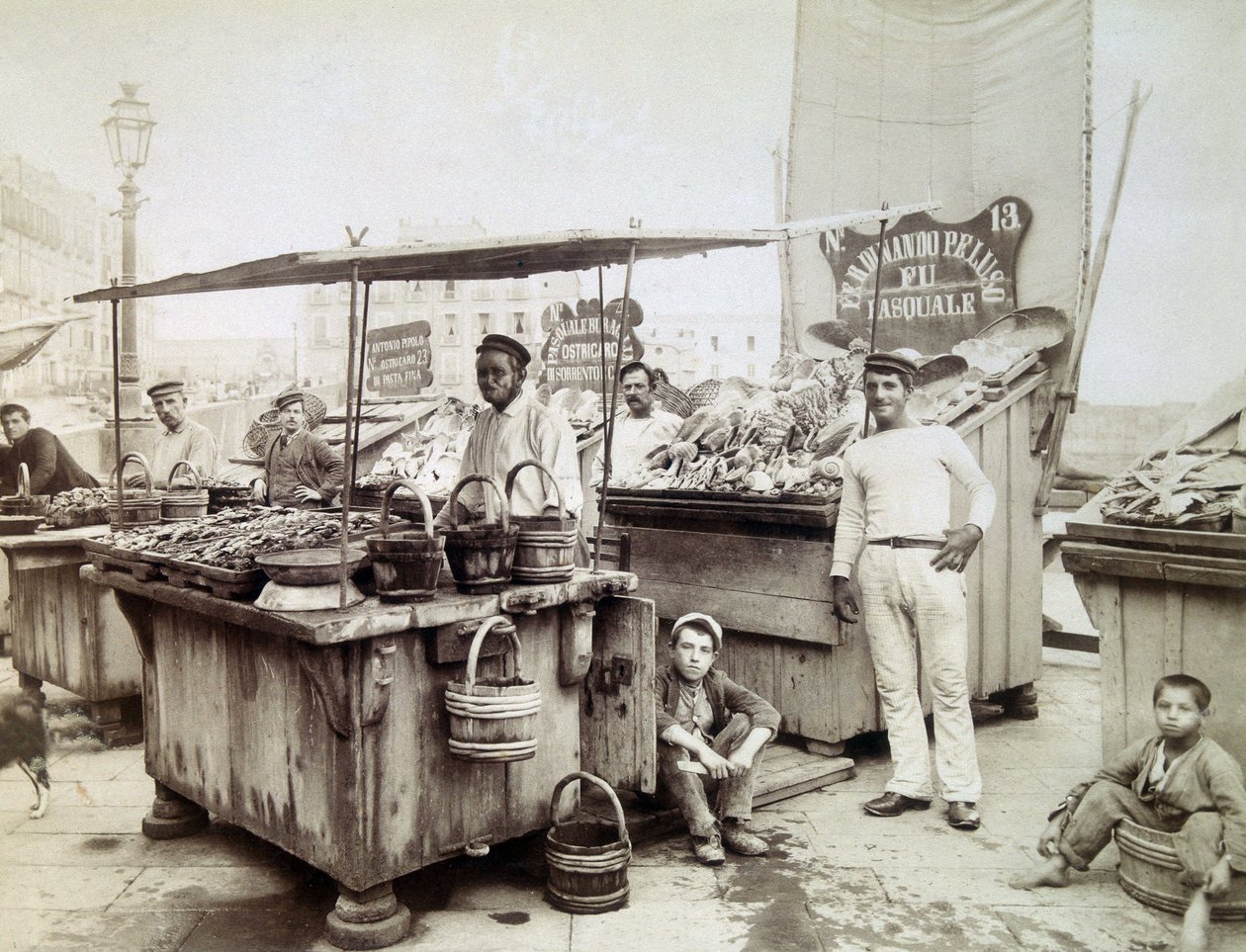 Vendeurs d